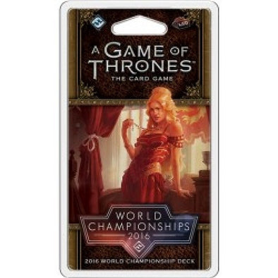(INACTIVE) Game of Thrones LCG: 2016 World Champion Deck available at 401 Games Canada