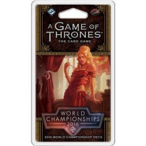(INACTIVE) Game of Thrones LCG: 2016 World Champion Deck available at 401 Games Canada