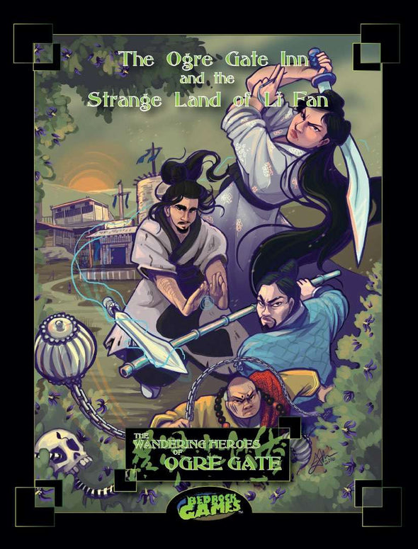 The Wandering Heroes of Ogre Gate - The Ogre Gate Inn and the Strange Land of Li Fan (CLEARANCE) available at 401 Games Canada