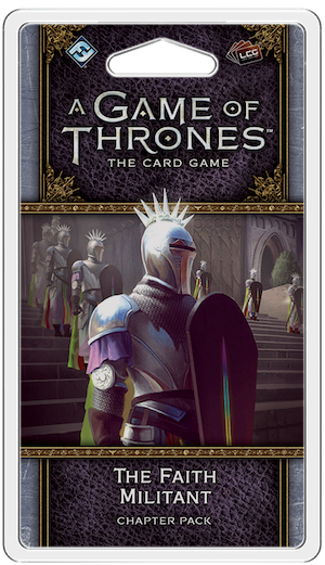 (INACTIVE) Game of Thrones LCG - 2nd Edition - The Faith Militant available at 401 Games Canada