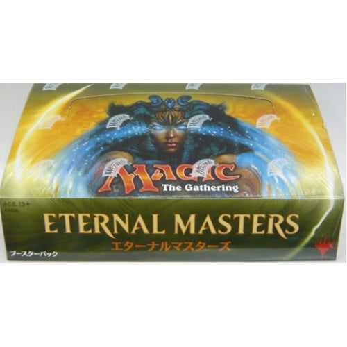 401 Games Canada - MTG - Eternal Masters - Japanese Booster Box 401 Games Canada - MTG - Eternal Masters - Japanese Booster Box