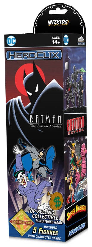 401 Games Canada - Heroclix - DC Batman The Animated Series Booster Pack