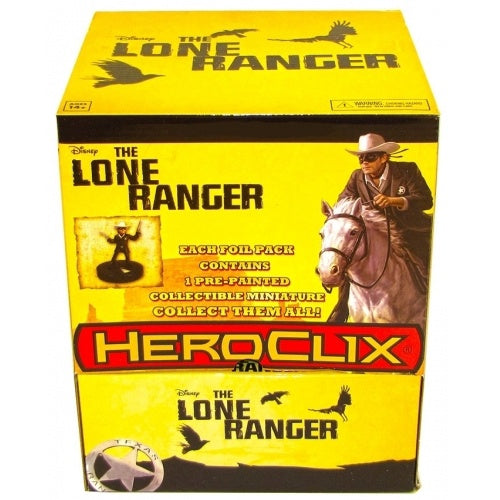 Heroclix - The Lone Ranger Brick available at 401 Games Canada