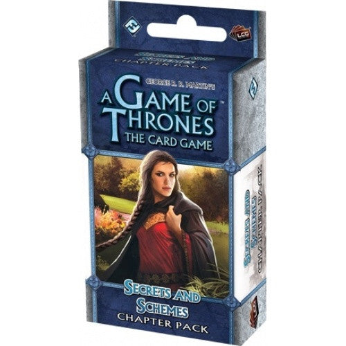 (INACTIVE) Game of Thrones Living Card Game - Secrets and Schemes available at 401 Games Canada
