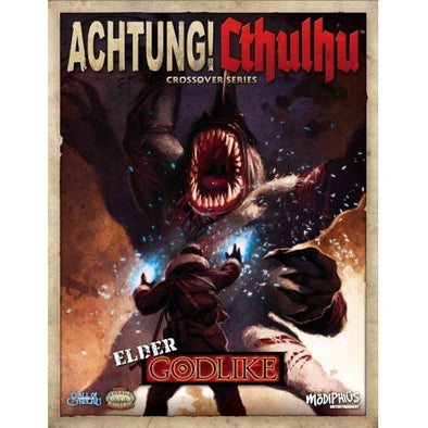 Call of Cthulhu - Achtung! Cthulhu Crossover Series - Elder Godlike available at 401 Games Canada