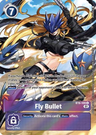 Fly Bullet (Premium Deck Set) - BT6-109 - Uncommon