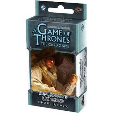 (INACTIVE) Game of Thrones Living Card Game - Captain's Command available at 401 Games Canada
