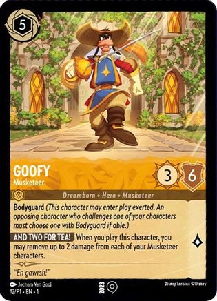 Goofy (Musketeer) - 12 - Promo (Gamescom)