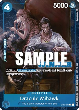 Dracule Mihawk (Winner Pack Vol. 4) - ST03-005 - Common