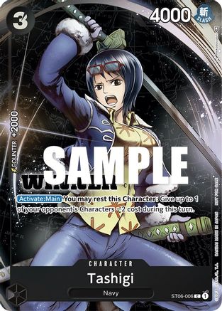 Tashigi (Winner Pack Vol. 4) - ST06-006 - Common