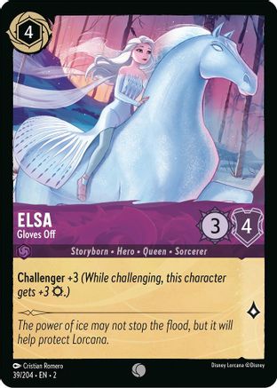 Elsa (Gloves Off) - 39/204 - Common