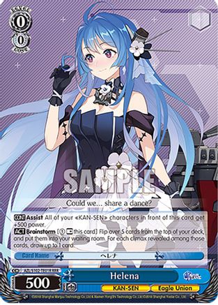 Helena (RRR) - AZL/S102-TE01RRRR - Triple Rare available at 401 Games Canada