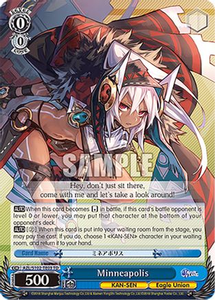 Minneapolis - AZL/S102-TE03TD - Trial Deck available at 401 Games Canada