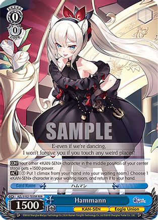 Hammann (RRR) - AZL/S102-TE05RRRR - Triple Rare available at 401 Games Canada