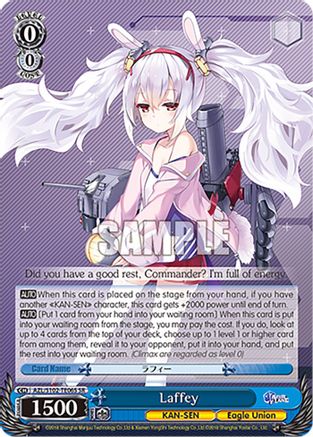 Laffey (SR) - AZL/S102-TE06SSR - Super Rare available at 401 Games Canada