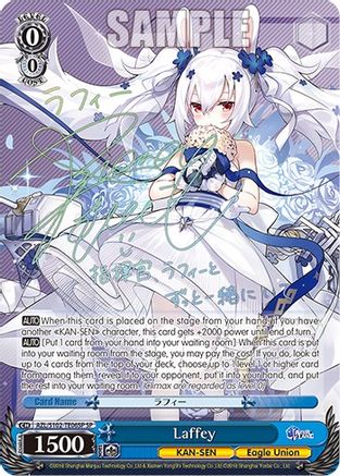 Laffey (SP) - AZL/S102-TE06SPSP - Special Rare available at 401 Games Canada