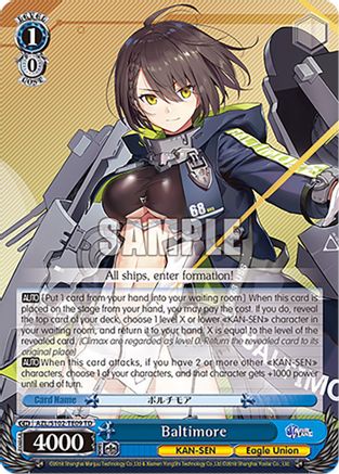Baltimore - AZL/S102-TE09TD - Trial Deck available at 401 Games Canada