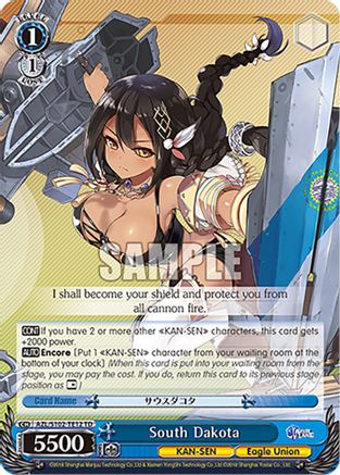 South Dakota - AZL/S102-TE12TD - Trial Deck available at 401 Games Canada