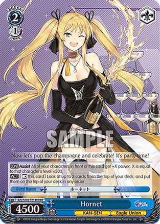 Hornet (RRR) - AZL/S102-TE13RRRR - Triple Rare available at 401 Games Canada