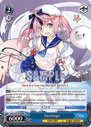 Saratoga (RRR) - AZL/S102-TE14RRRR - Triple Rare available at 401 Games Canada