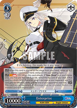 Enterprise - AZL/S102-TE16TD - Trial Deck available at 401 Games Canada