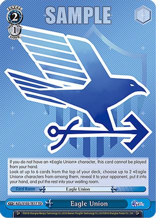 Eagle Union - AZL/S102-TE17TD - Trial Deck available at 401 Games Canada