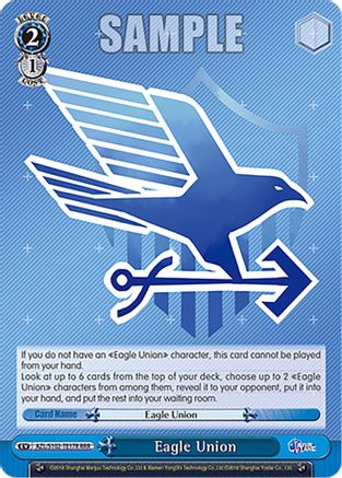 Eagle Union (RRR) - AZL/S102-TE17RRRR - Triple Rare available at 401 Games Canada