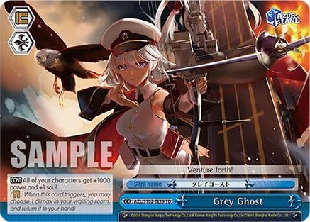 Grey Ghost - AZL/S102-TE19TD - Trial Deck available at 401 Games Canada