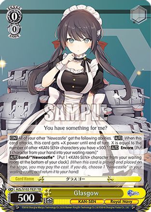 Glasgow - AZL/S102-TE21TD - Trial Deck available at 401 Games Canada