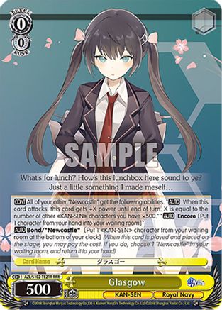 Glasgow (RRR) - AZL/S102-TE21RRRR - Triple Rare available at 401 Games Canada