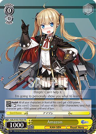 Amazon - AZL/S102-TE23TD - Trial Deck available at 401 Games Canada