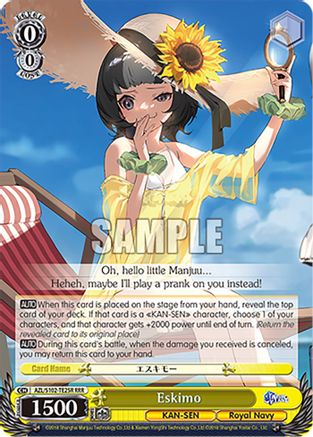 Eskimo (RRR) - AZL/S102-TE25RRRR - Triple Rare available at 401 Games Canada