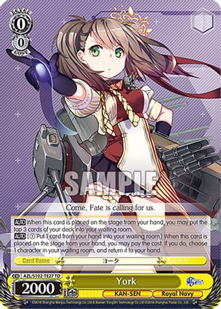 York - AZL/S102-TE27TD - Trial Deck available at 401 Games Canada