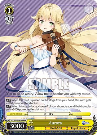 Aurora (RRR) - AZL/S102-TE28RRRR - Triple Rare available at 401 Games Canada