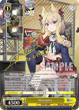 Warspite (SP) - AZL/S102-TE29SPSP - Special Rare available at 401 Games Canada