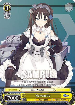 Newcastle - AZL/S102-TE31TD - Trial Deck available at 401 Games Canada