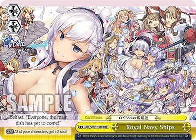 Royal Navy Ships (RRR) - AZL/S102-TE38RRRR - Triple Rare available at 401 Games Canada