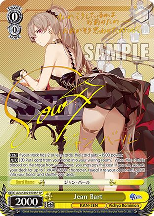 Jean Bart (SP) - AZL/S102-E002SPSP - Special Rare available at 401 Games Canada