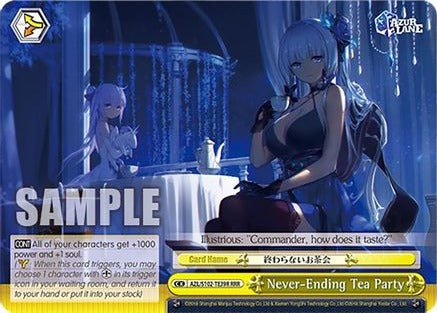 Never-Ending Tea Party (RRR) - AZL/S102-TE39RRRR - Triple Rare available at 401 Games Canada