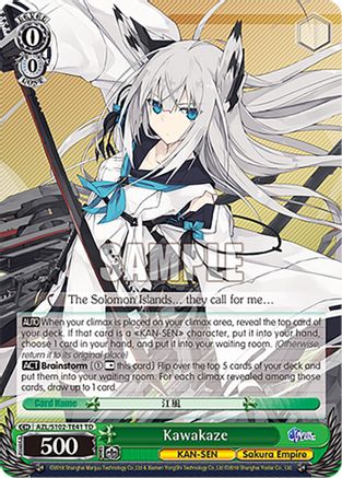 Kawakaze - AZL/S102-TE41TD - Trial Deck available at 401 Games Canada
