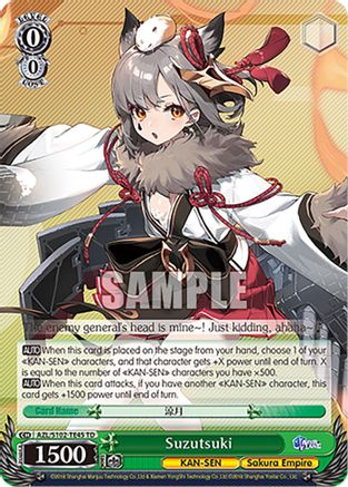 Suzutsuki - AZL/S102-TE45TD - Trial Deck available at 401 Games Canada