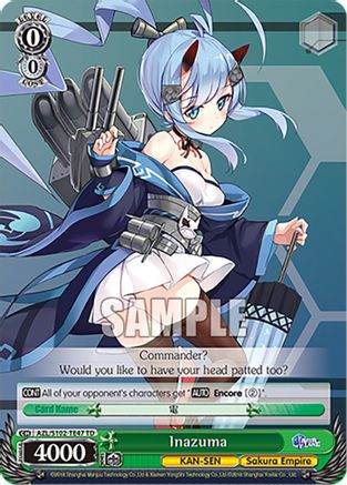 Inazuma - AZL/S102-TE47TD - Trial Deck available at 401 Games Canada