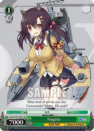 Nagara - AZL/S102-TE51TD - Trial Deck available at 401 Games Canada