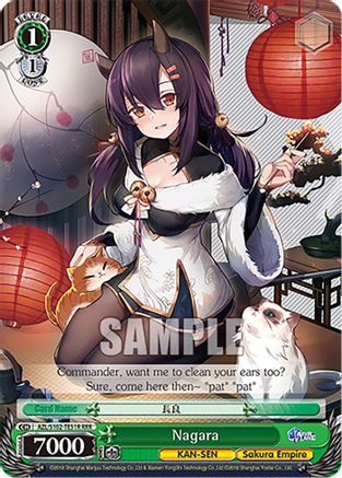 Nagara (RRR) - AZL/S102-TE51RRRR - Triple Rare available at 401 Games Canada