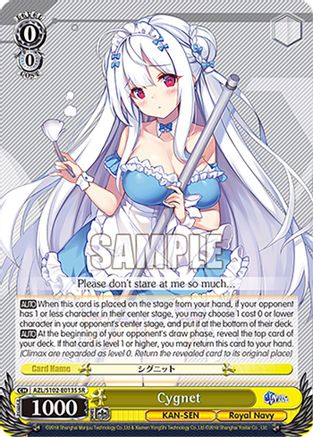 Cygnet (SR) - AZL/S102-E013SSR - Super Rare available at 401 Games Canada