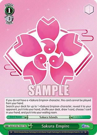 Sakura Empire - AZL/S102-TE57TD - Trial Deck available at 401 Games Canada