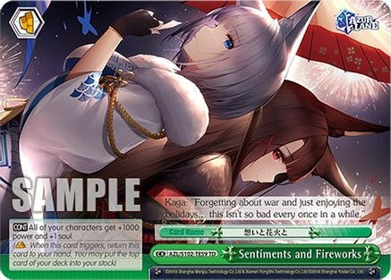 Sentiments and Fireworks - AZL/S102-TE59TD - Trial Deck available at 401 Games Canada