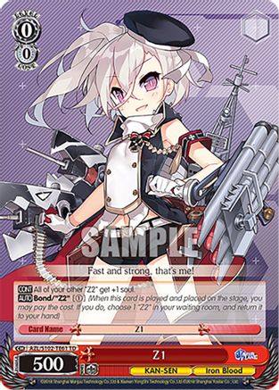 Z1 - AZL/S102-TE61TD - Trial Deck available at 401 Games Canada