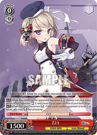 Z23 - AZL/S102-TE63TD - Trial Deck available at 401 Games Canada