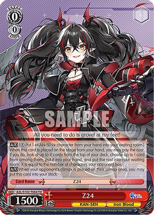 Z24 - AZL/S102-TE64TD - Trial Deck available at 401 Games Canada